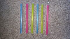 9" Boba Wrapped Straw