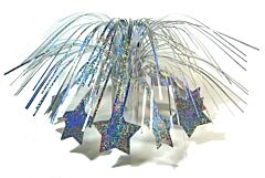 Balloon Weight Centerpiece - Silver