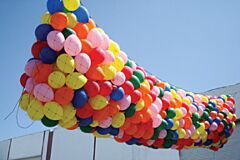 14X25 Prestrung Balloon Net