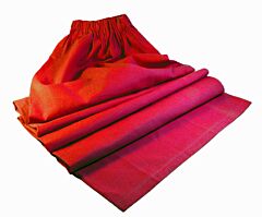 Small Red Cylinder Cover 54" H X 15" L X 9" W