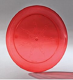 6" Dessert Plate - Red 12/20