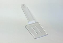 7.5" Mini Spatula - Clear