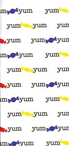 Cello Lunch Bag - Yum Yum