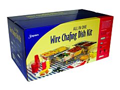 Wire Chafing Dish Set 24Pc