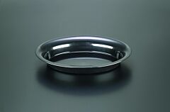 11X16" 128 oz Oval Bowl-Black