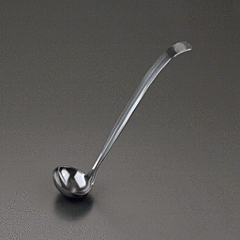 2 oz Ladle - Clear - 10"