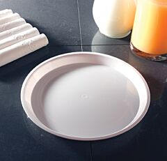 16" Round "Deli Max" Tray - White