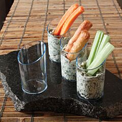 Small Wonders Flasket - Clear 10/20