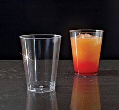 8 oz Plastic Clear Tumbler 25/20