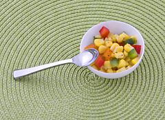 4" Silver Look Spoon 16/25