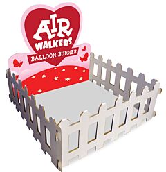 Airwalkers Balloon Buddies Display