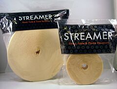 81' Crepe Streamer-French Vanilla