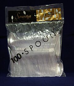 Sovereign Spoon Clear 10/100