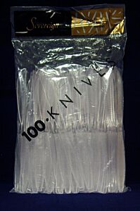 Sovereign Knife Clear 10/100