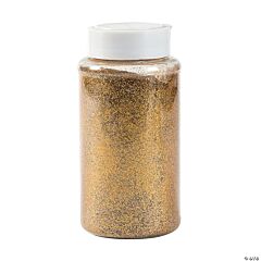 Gold Glitter 8 oz