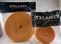 81' Crepe Streamer-Goldenrod