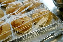 Clear 21" X 6" X 35" Bun Pan Cover