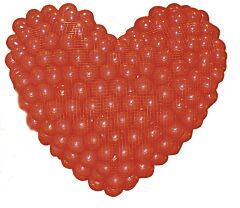 Sculpture Drop Kit - 7' Heart