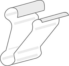 Jumbo Clips For 16" Latex