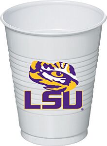 LSU - 16oz Cups 8Ct