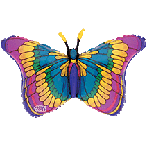 32" Flutters Butterfly