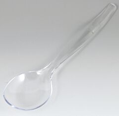 10" Serving Spoon - Clear