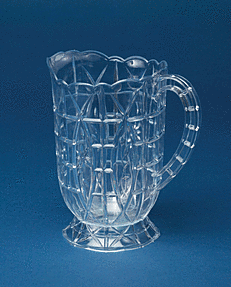 Clear 64 oz Plastic Pitcher