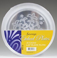 6.25" Etched Plate 20/25