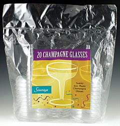 4 oz Champagne Glass 2Pc 12/20