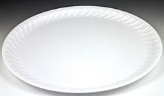 16" Round Tray - White