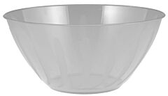 60oz Swirl Bowl - Clear