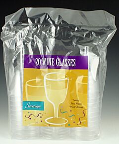 5 oz Wine Glass 2Pc 12/20