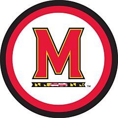 U Of Maryland-9" Plate 10Ct