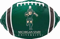 18" Michigan State Football