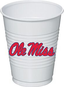 U Of Mississippi-16 oz cup 8Ct
