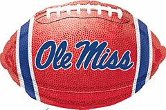 18" University of Mississippi Football
