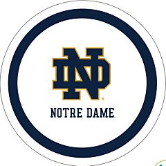 University of Notre Dame - 9" Paper Plate 10ct