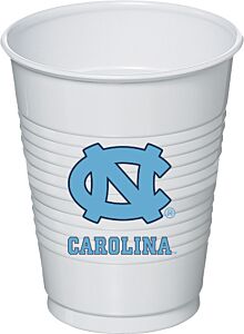 U Of N Carolina-16oz Cup 8Ct