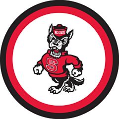 N Carolina State - 9" Plate 10Ct