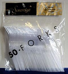 Sovereign Fork - Clear  12/50