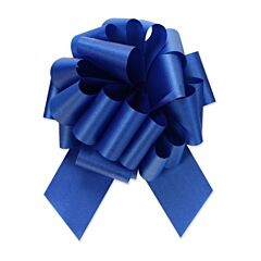4" Pull Bow - Royal Blue
