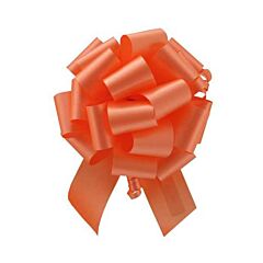 4" Pull Bow - Orange