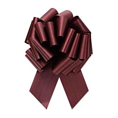 5" Pull Bow - Burgundy