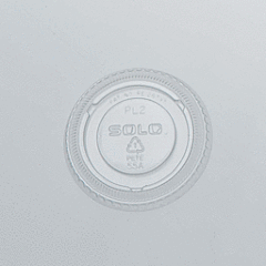 4oz Clear Souffle Lid 20/125
