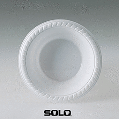 12 oz Plastic Bowl - White 20/25