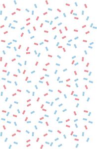 Cello Lunch Bag-Pink & Blue 10Ct