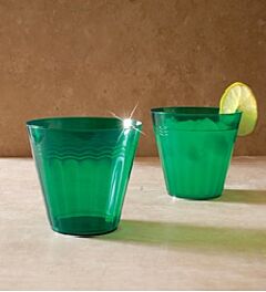 9oz Rocks Tumbler - Green 12/20