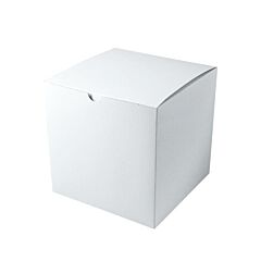 9X9X9 Gift Box - White 2Pc