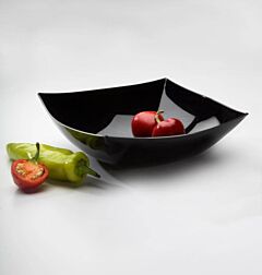 32oz Square Bowl - Black