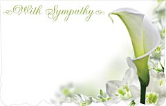 Enclosure Card - With Sympathy